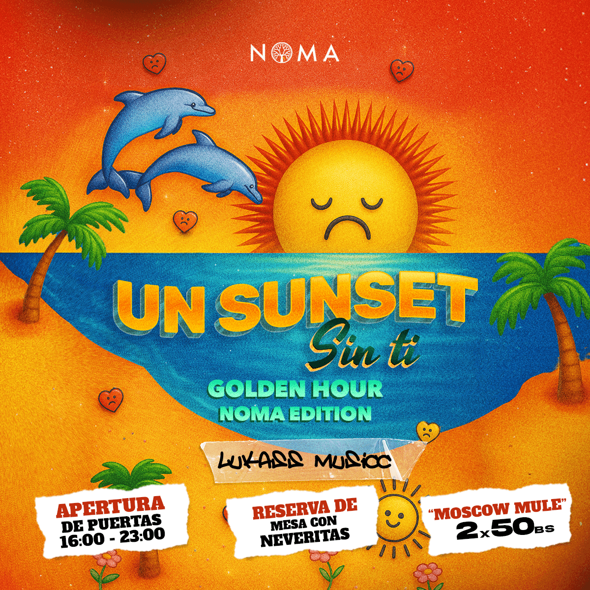 Un Sunset Sin Ti image}