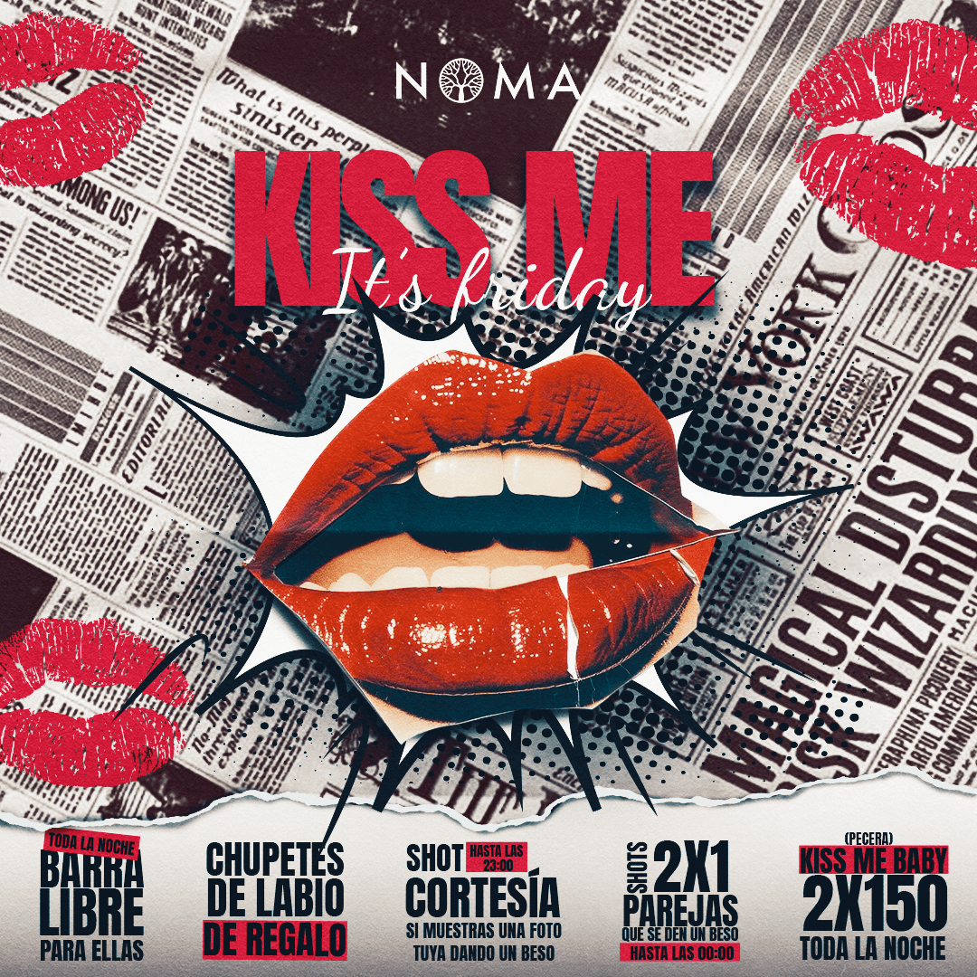 Kiss Me It's Friday image}