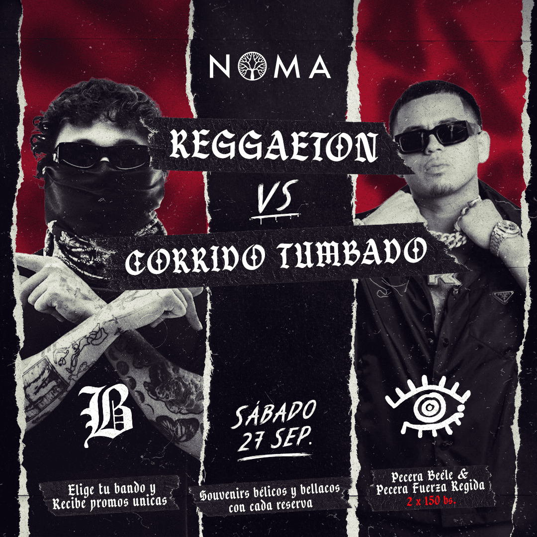 Reggaetón vs Corrido Tumbado  image}