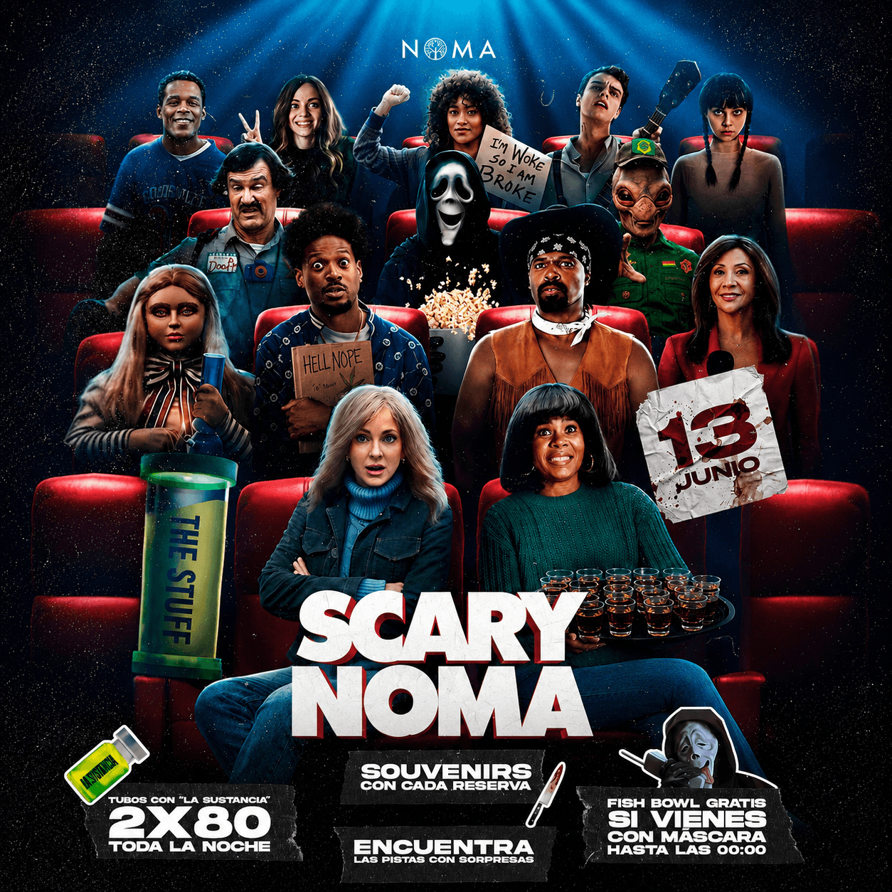 🎬🔪 SCARY NOMA 🔪🎬